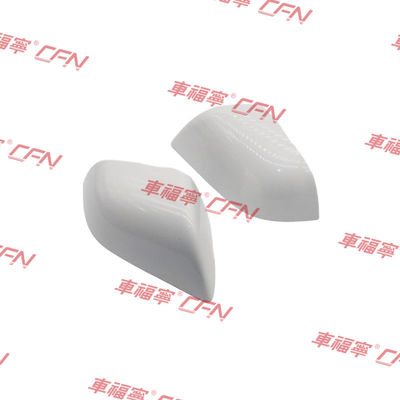 2017-2023 Tesla Model 3 Левый водитель Боковое крыло зеркало Покрытие черепная колпачка Белый 1092290-00-B