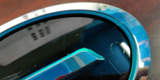 Передний Aion A26 A27 Автомобильный гриль Эмблема логотип 7120005ARD0200-ZC