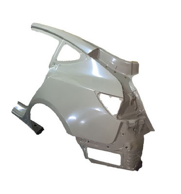 2020 Tesla Model 3 Железный задней левой передней части водителя Боковой фендер 1073677-SC-B