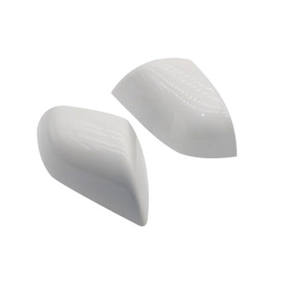 2017-2023 Tesla Model 3 Левый водитель Боковое крыло зеркало Покрытие черепная колпачка Белый 1092290-00-B