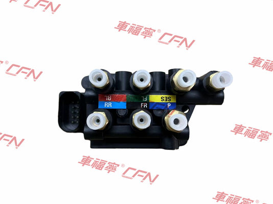 БЛОК КЛАПАНОВ ПНЕВМОПОДВЕСКИ Model X / S 1027919-00-B Черный, регулировка демпфирования