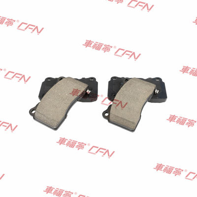 КОМПЛЕКТ ТОРМОЗНЫХ КОЛОДОК ДИСКОВЫХ ТОРМОЗОВ 1055066-00-D ДЛЯ TESLA MODEL S/X 2012-2021 18*8.5*9.5 Китай