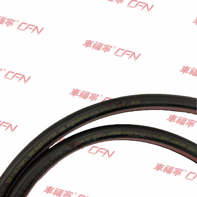 Уплотнитель задней двери вторичный правый БОК для TESLA MODEL 3 2017-2023 1090508-00-D Резина для предотвращения протечек