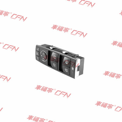 Левый переключатель для зеркала окна для Tesla Model S Model X 2012-2021 1003589-00-B Черный