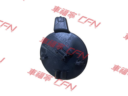 Крышка буксировочного крюка переднего бампера Tesla Model Y Midnight 1493746-00-A Черный пластик