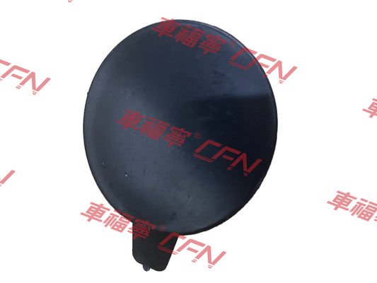 Крышка буксировочного крюка переднего бампера Tesla Model Y Midnight 1493746-00-A Черный пластик