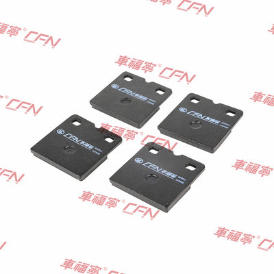 1003460-00-E КОМПЛЕКТ НАКЛАДОК СТОЯНОЧНОГО ТОРМОЗА - ОБСЛУЖИВАЕТ ДВА СУППОРТА TESLA MODEL S/X 2012-2021