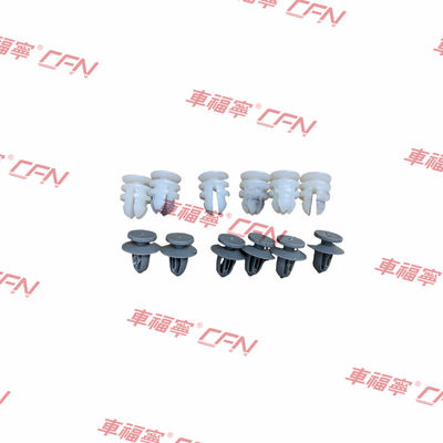 Защитный фартук переднего багажника Tesla Model X 2015-2021, черный пластик