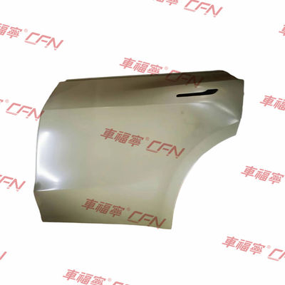 Задняя левая дверь электромобиля - Черная сталь с электрофоретическим покрытием - 120x95x25см