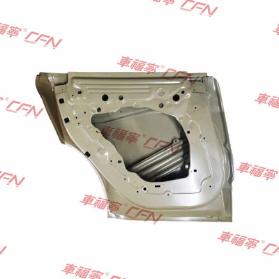 Задняя левая дверь электромобиля - Черная сталь с электрофоретическим покрытием - 120x95x25см