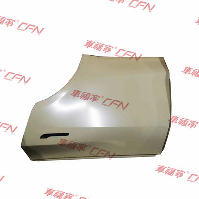 Задняя левая дверь электромобиля - Черная сталь с электрофоретическим покрытием - 120x95x25см