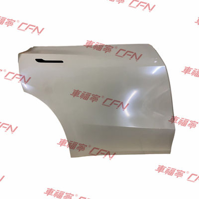 Электрический автомобиль, задняя правая дверь, электрофорезное покрытие, черный, 1493562-EC-A