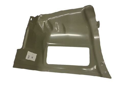 Tesla Расширение внешней панели (правая сторона) 1522163-S0-A Черное железо