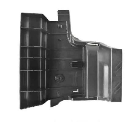 Tesla Model 3 Задний левый кронштейн пола багажника 2017-2023 Пластик Черный