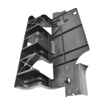 Кронштейн пола багажника задний правый Tesla Model 3 2017-2023, черный пластик