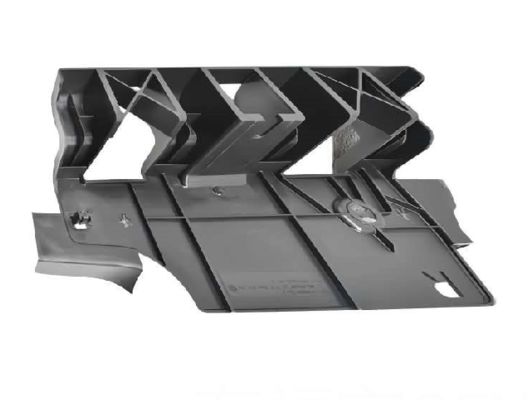 Кронштейн пола багажника задний правый Tesla Model 3 2017-2023, черный пластик