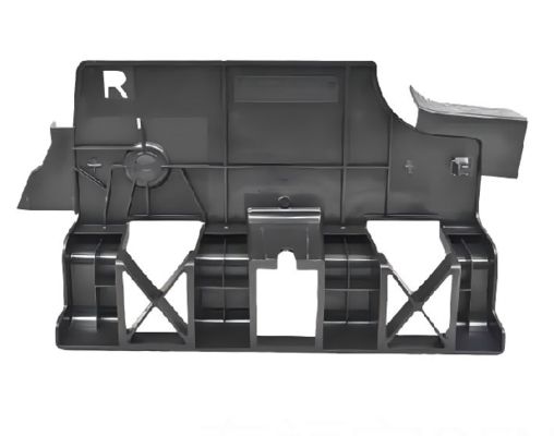 Кронштейн пола багажника задний правый Tesla Model 3 2017-2023, черный пластик
