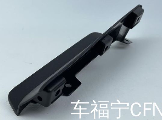 Левое колесо для Tesla Model X 2015-2021 Черный пластик