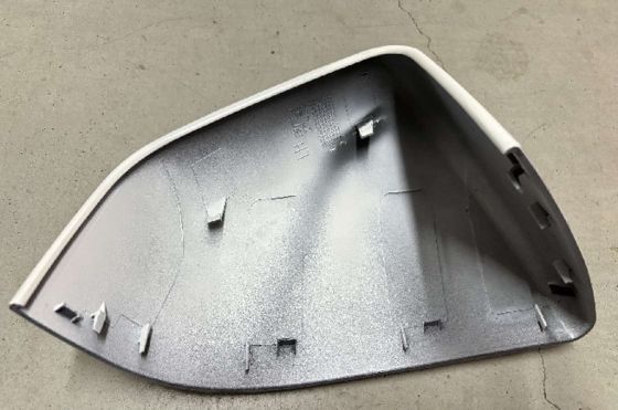 Tesla Model Y Левое зеркало пассажира Черное Белое 1495593-01-A