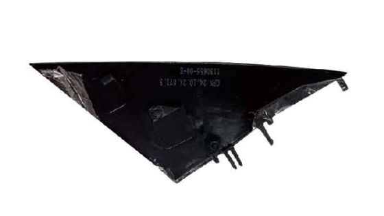 Tesla Model 3 Правая крышка A-Столба 2017-2023 ABS Пластик Черный