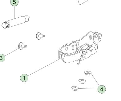 Тесла Модель 3 2021 Правая рука багажника Завеса 1551481-00-E