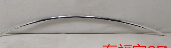 Tesla Model 3 Brightwork Верхняя правая отделка 2017-2023 Ультрафиолетоустойчивый