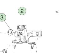 Модель Tesla Y Левая рука подъемной двери 1500494-00-C