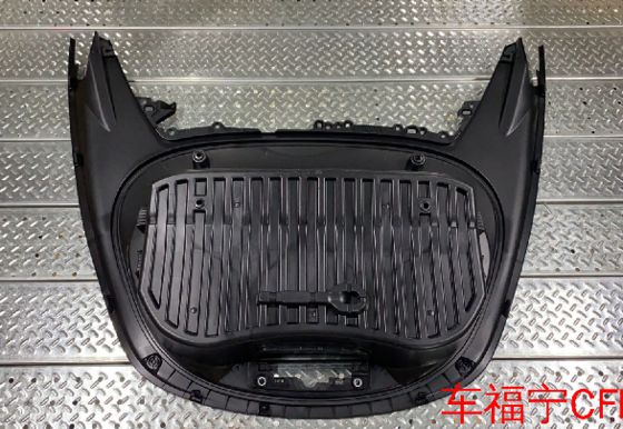 Tesla Model 3 2021 Frunk Assembly 1645350-00-A Черная пластиковая крышка