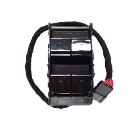 Переключатель стеклоподъемника двери водителя Tesla Model 3 2020 г. глянец черный 1081037-01-F