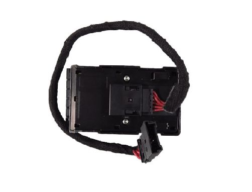 Переключатель стеклоподъемника двери водителя Tesla Model 3 2020 г. глянец черный 1081037-01-F