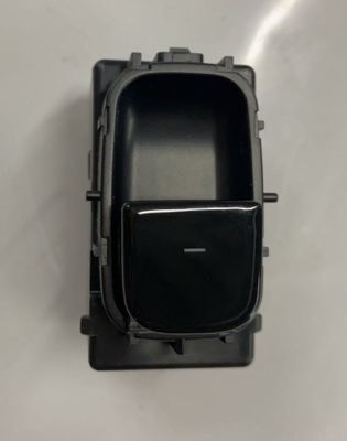 Переключатель стеклоподъемника двери пассажира Tesla Model 3 2020 г. Глянцевый черный 1081038-01-E