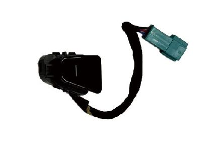 Электрическая кнопка разблокировки задней левой двери Tesla, глянцевый черный, 1094958-01-C