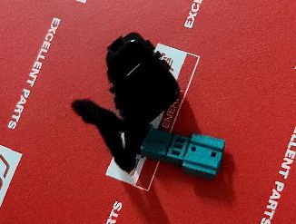 Электрическая кнопка разблокировки задней правой двери Tesla, глянцевый черный, 1094959-01-C