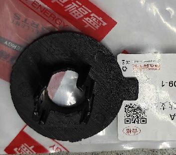 Tesla Model S Передний бампер Парковочный датчик Подвеска 2015-2021 Черный пластик