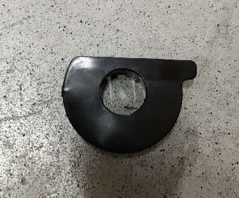 Кронштейн датчика парковки переднего бампера Tesla Model S S11 2015-2021, черный пластик