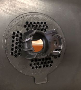 Кронштейн датчика парковки переднего бампера Tesla Model S S12 2015-2021