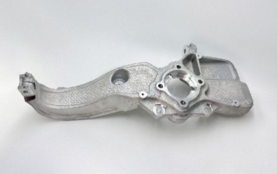 Передний правый кулак подвески для Tesla Model X 2015-2021, алюминий