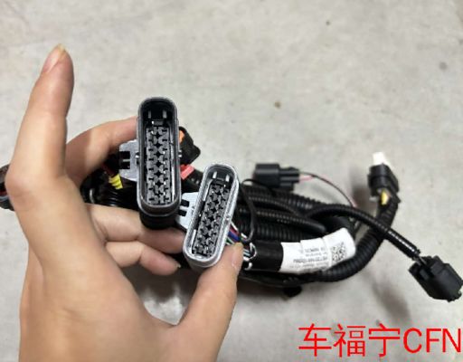 Жгут проводов FEM в сборе Tesla Model 3 2020 1567961-00-A Черный