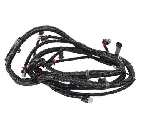 Tesla Model 3 2020 Front Fascia Premium Lamp Harness Assembly 1067958-00-G (Серьезная сборка лампочки)