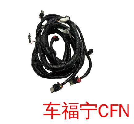 Tesla Model Y передний бампер проводка шнурка 1489045-01-C черный