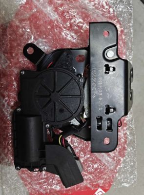 Tesla Model 3/Y Задний багажник замок черный регулируемый заглушитель