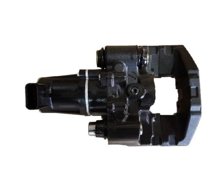 Тормозной суппорт стояночного тормоза Tesla левый без колодок 1021333-00-D