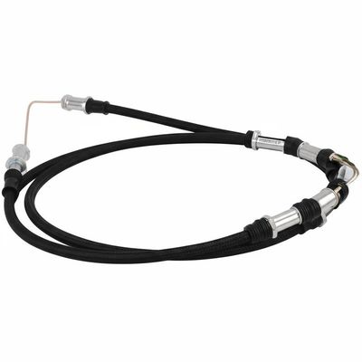 Tesla Model S X2 012-2019 с плетеным левым правом задним тормозным шлангом 1027731-00-D