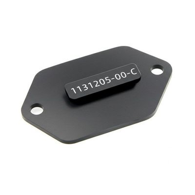 Ростостойкие автозапчасти Tesla Задние багажные застежки 1131205-00-C