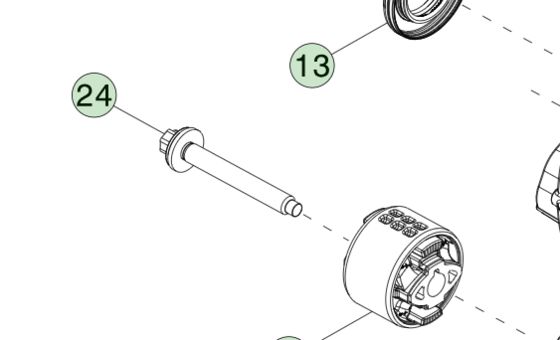 M12-1.75X99 HF болт для Tesla Model 3/Y 2017+