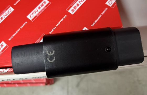 Адаптер переменного тока Tesla типа 2 для модели 3/X/S/Y 7.4 кВт-22 кВт EU зарядки