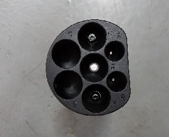 Адаптер переменного тока Tesla типа 2 для модели 3/X/S/Y 7.4 кВт-22 кВт EU зарядки