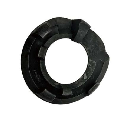 Защитная накладка изоляционной прокладки задней пружины Tesla Model 3/Y 16x16x4 черная