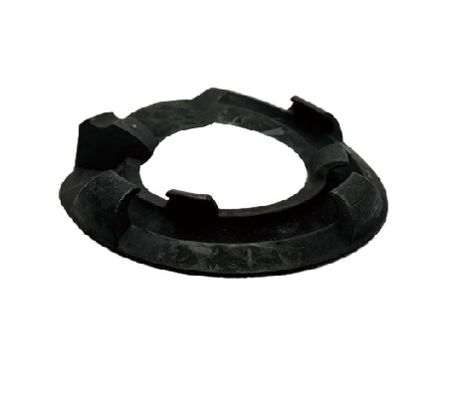 Защитная накладка изоляционной прокладки задней пружины Tesla Model 3/Y 16x16x4 черная