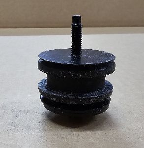 1118811-00-A Резиновая опора для электронного вентилятора для Tesla Model 3/Y (2017-)